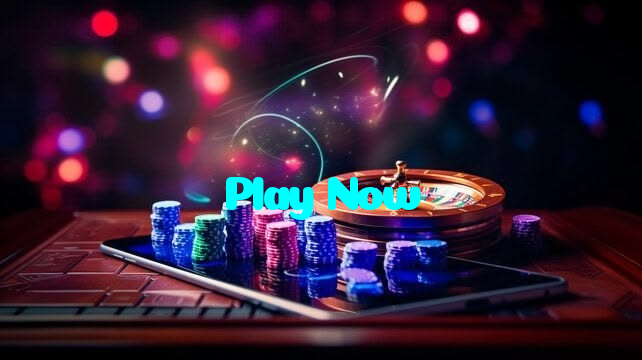 Play Now casino presented on mobile device in Pakistan with slots and live games